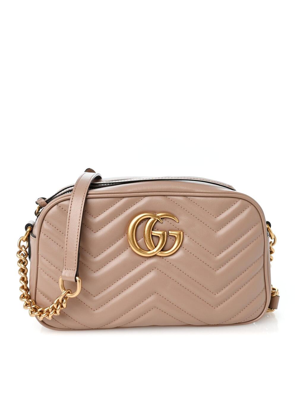 Gucci Calfskin Matelasse Small Gg #356335G99B